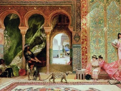 Reflections on Traveling Through Time with Orientalist Authors